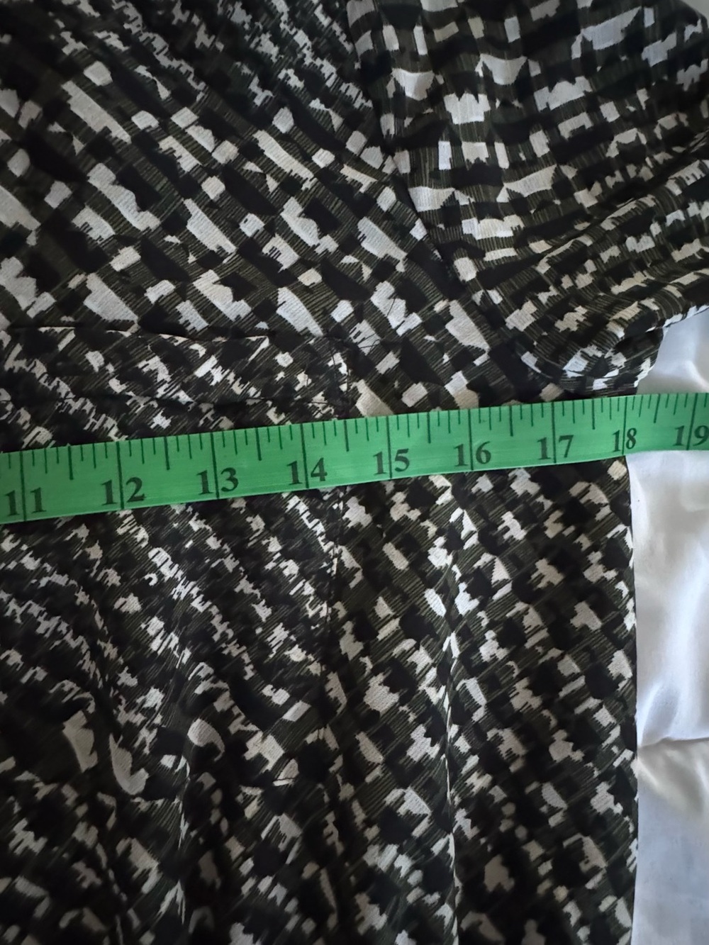 Who What Wear Black and White Printed Shirt Midi Dress S - Picture 15 of 15